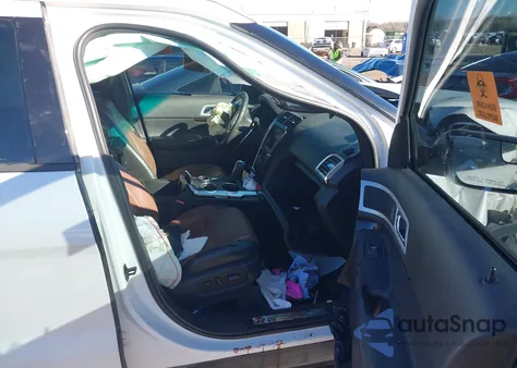 2014 Ford Explorer Limited from USA, damaged, VIN 1FM5K7F83EGA43392